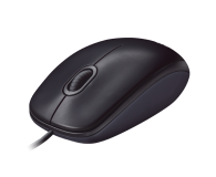 Logitech M90 Mouse czarna USB - 55130 - zdjęcie 2